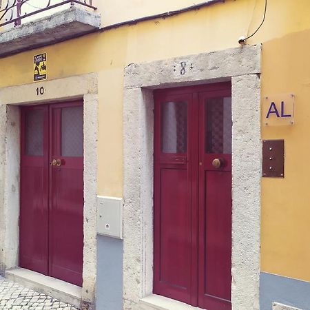 Appartamento Duplex Alfama Lisbona Esterno foto