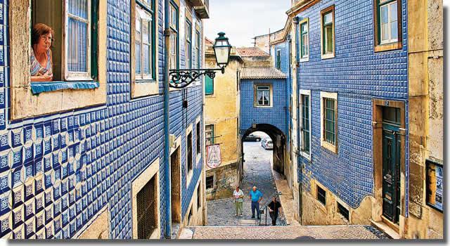 Appartamento Duplex Alfama Lisbona Esterno foto
