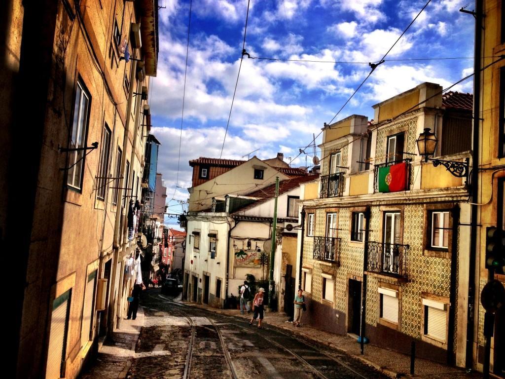 Appartamento Duplex Alfama Lisbona Esterno foto