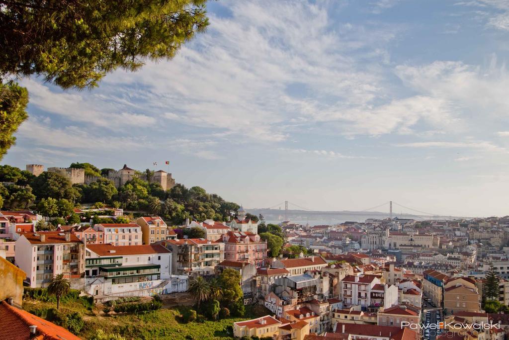 Appartamento Duplex Alfama Lisbona Esterno foto