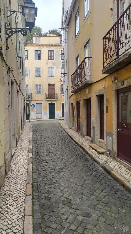 Appartamento Duplex Alfama Lisbona Esterno foto