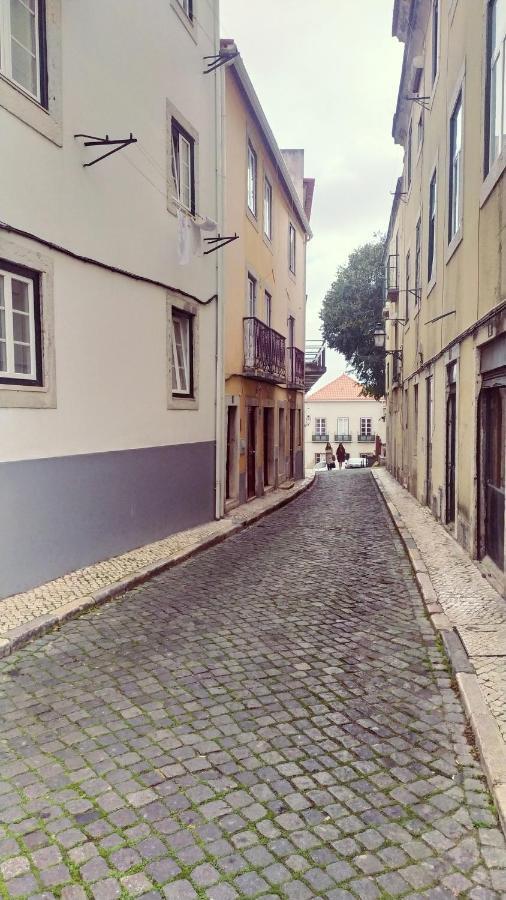 Appartamento Duplex Alfama Lisbona Esterno foto