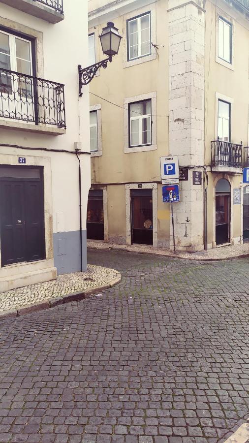 Appartamento Duplex Alfama Lisbona Esterno foto