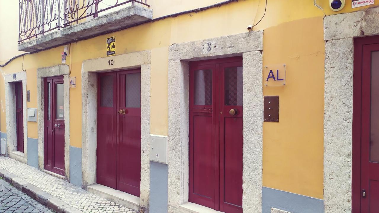 Appartamento Duplex Alfama Lisbona Esterno foto